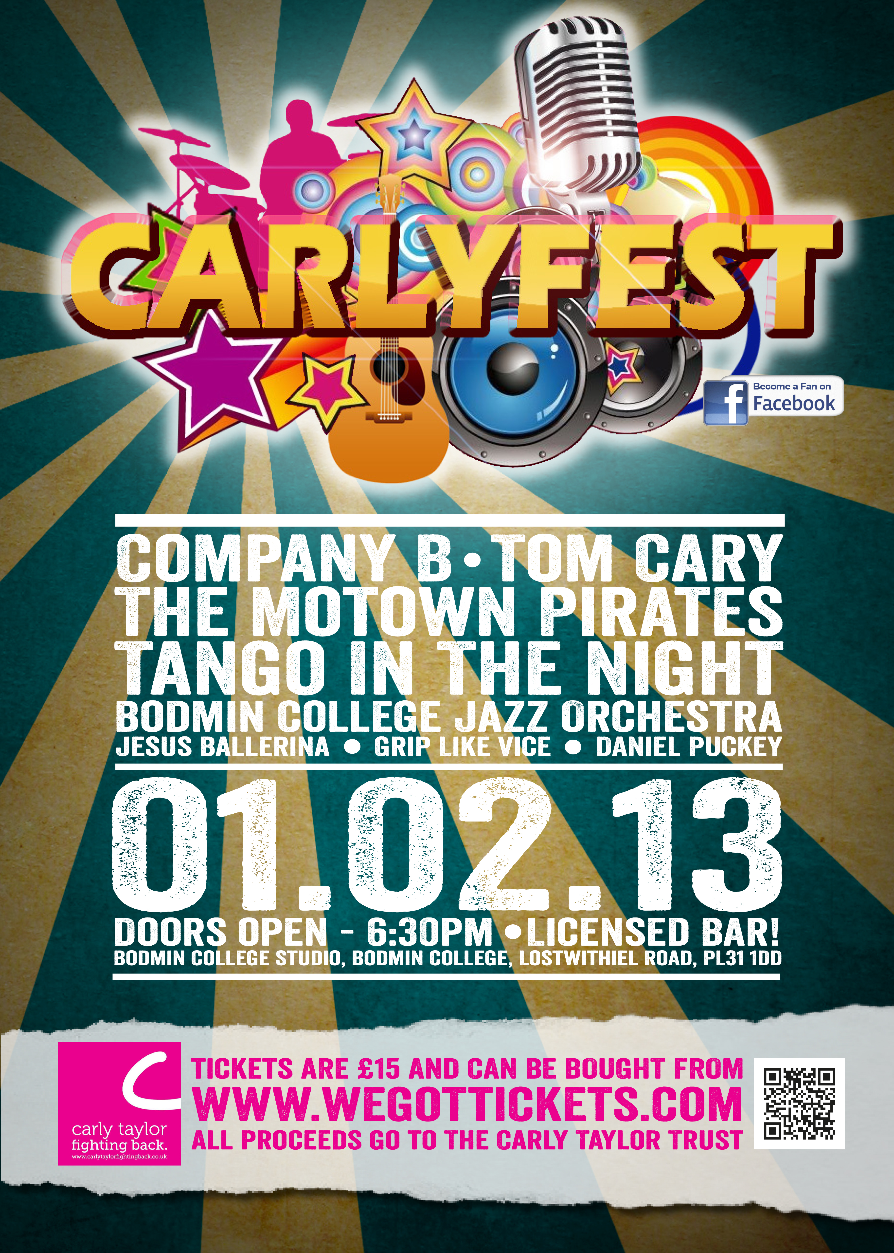 CarlyFest Tickets Go on Sale