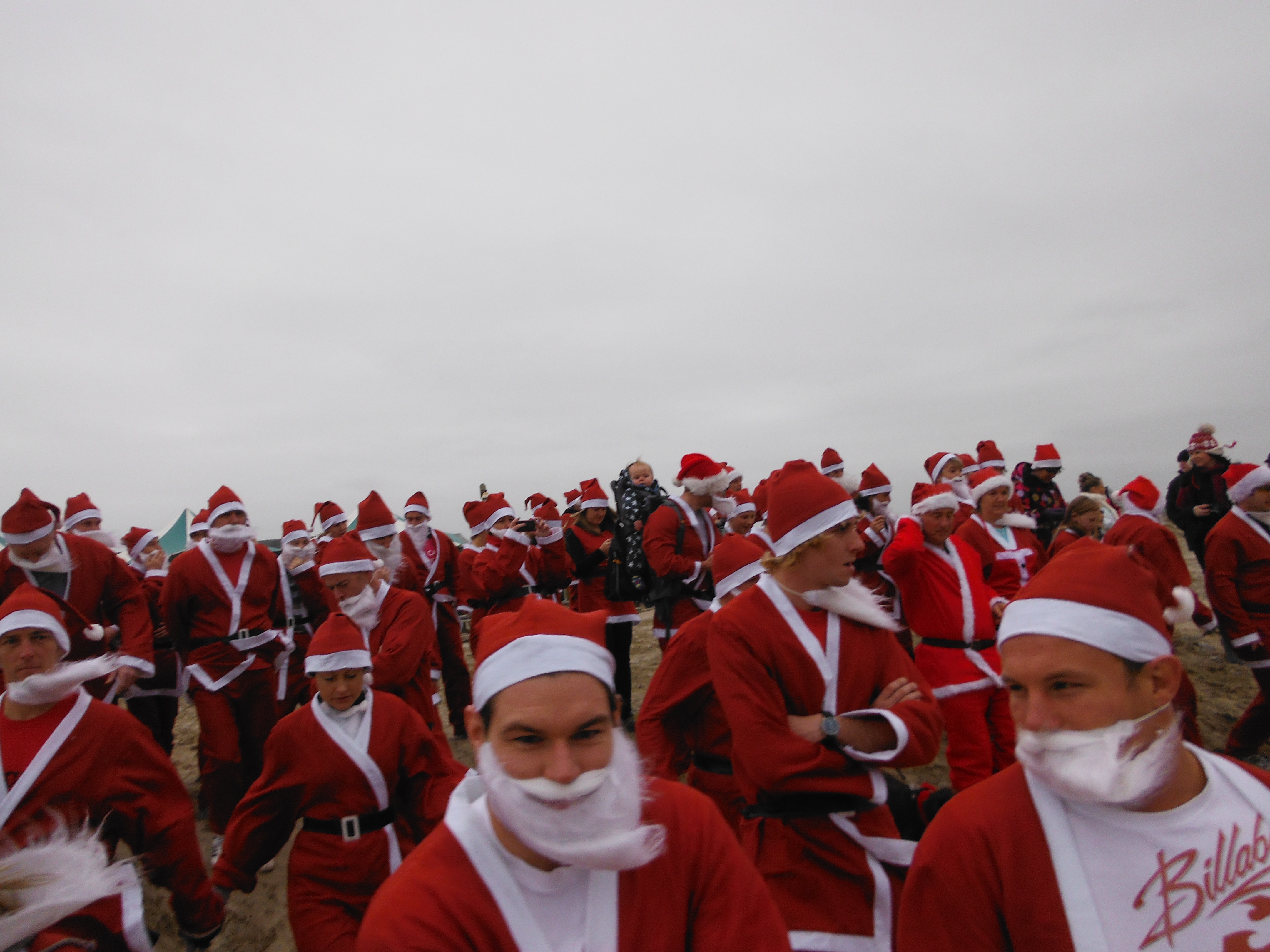 Santa Fun Run Success!