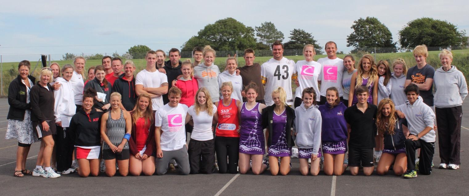 Carly Taylor Netball Festival