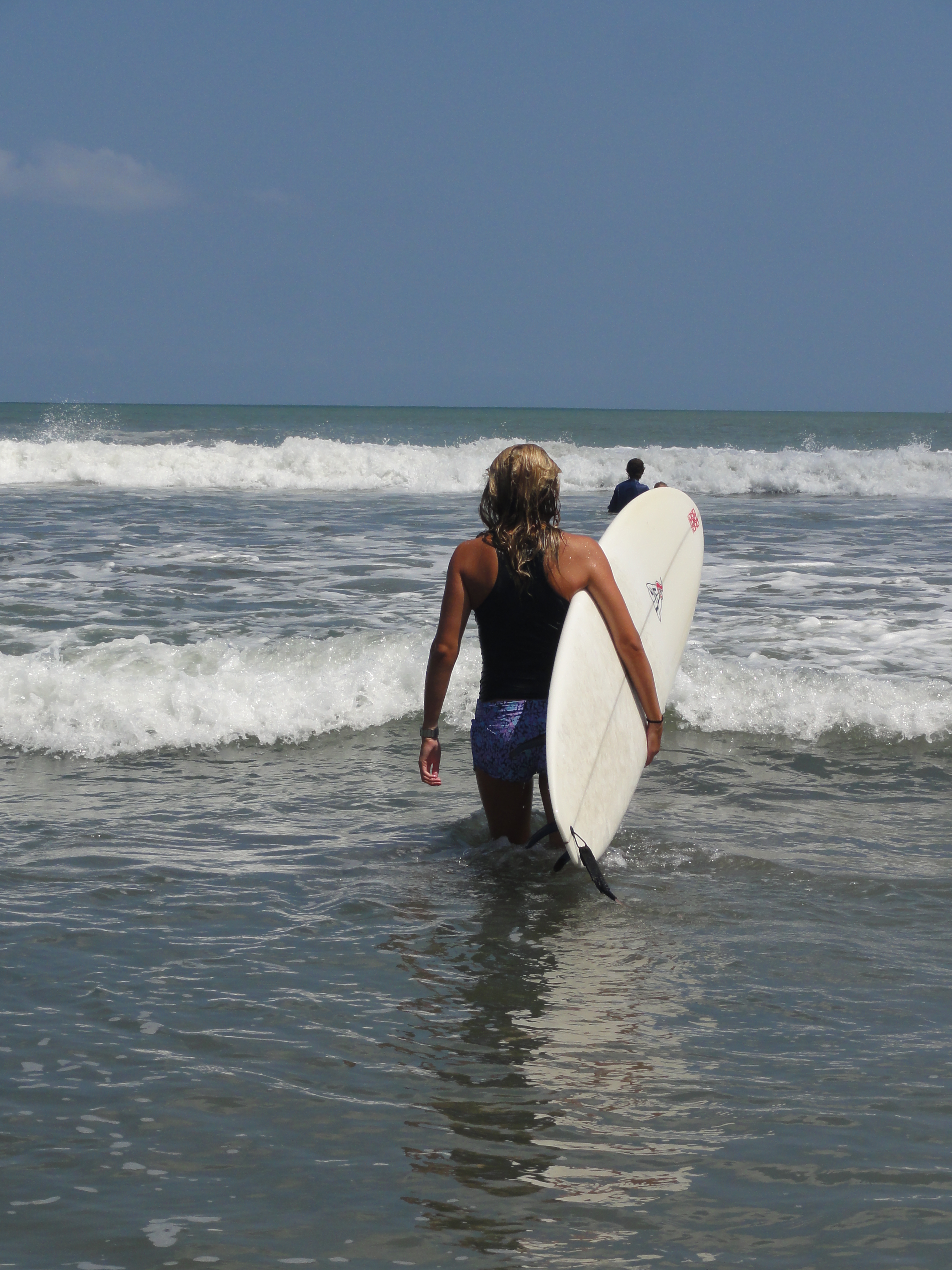 Beach Bale Push