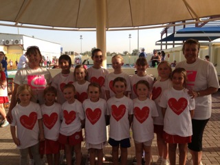 Thank you Bahrain Netball Trip.