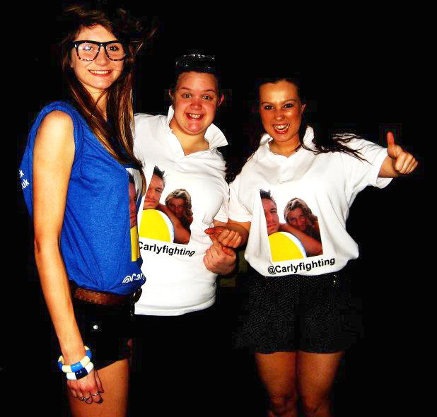 Gloucester University Fundraiser | I’m a Captain…